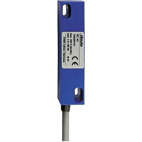 24240101 Steute  Magnetic sensor RC 42 1Sr 1m IP67 (1NOr) (bi-stable) (Rectangular)